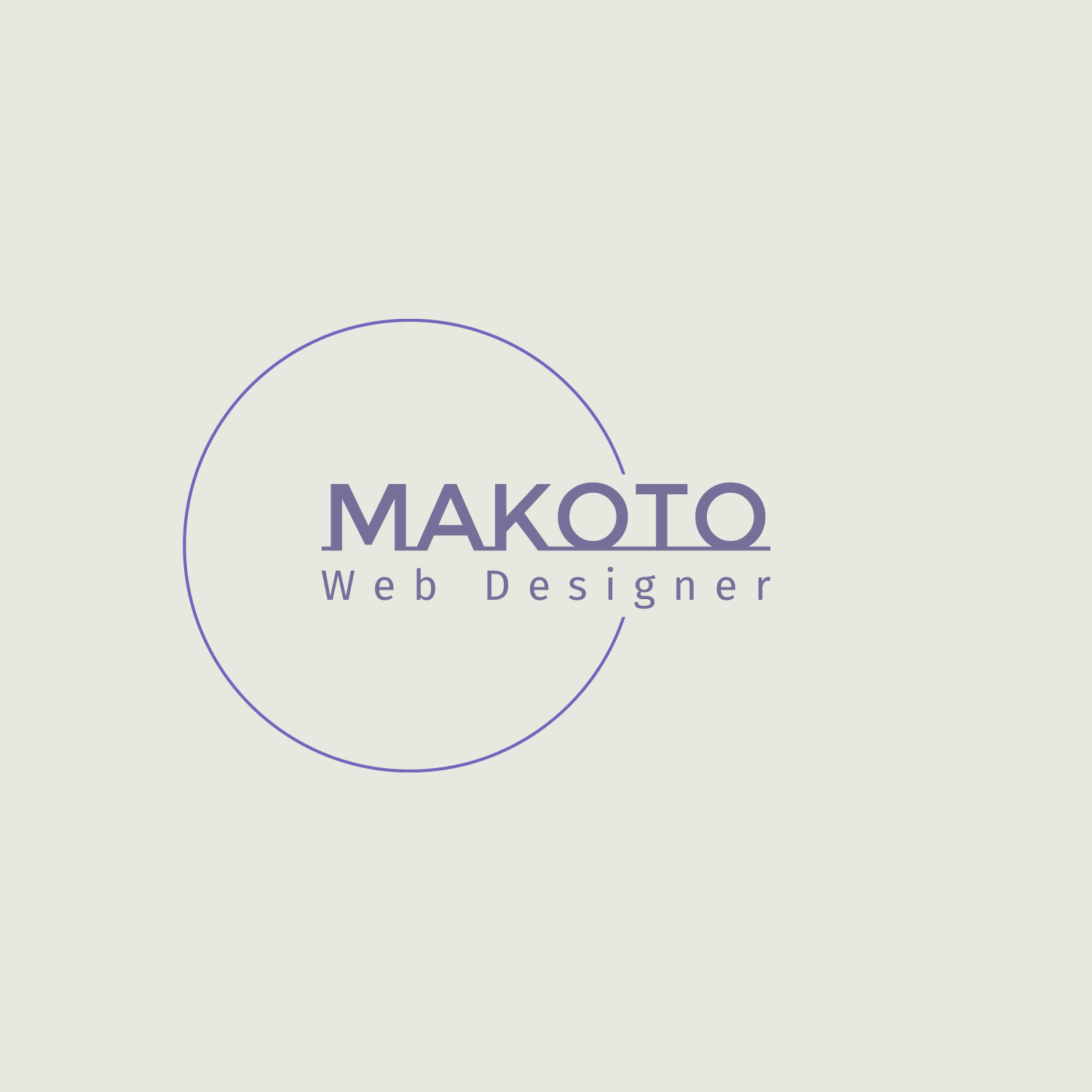 Makoto Web Designer